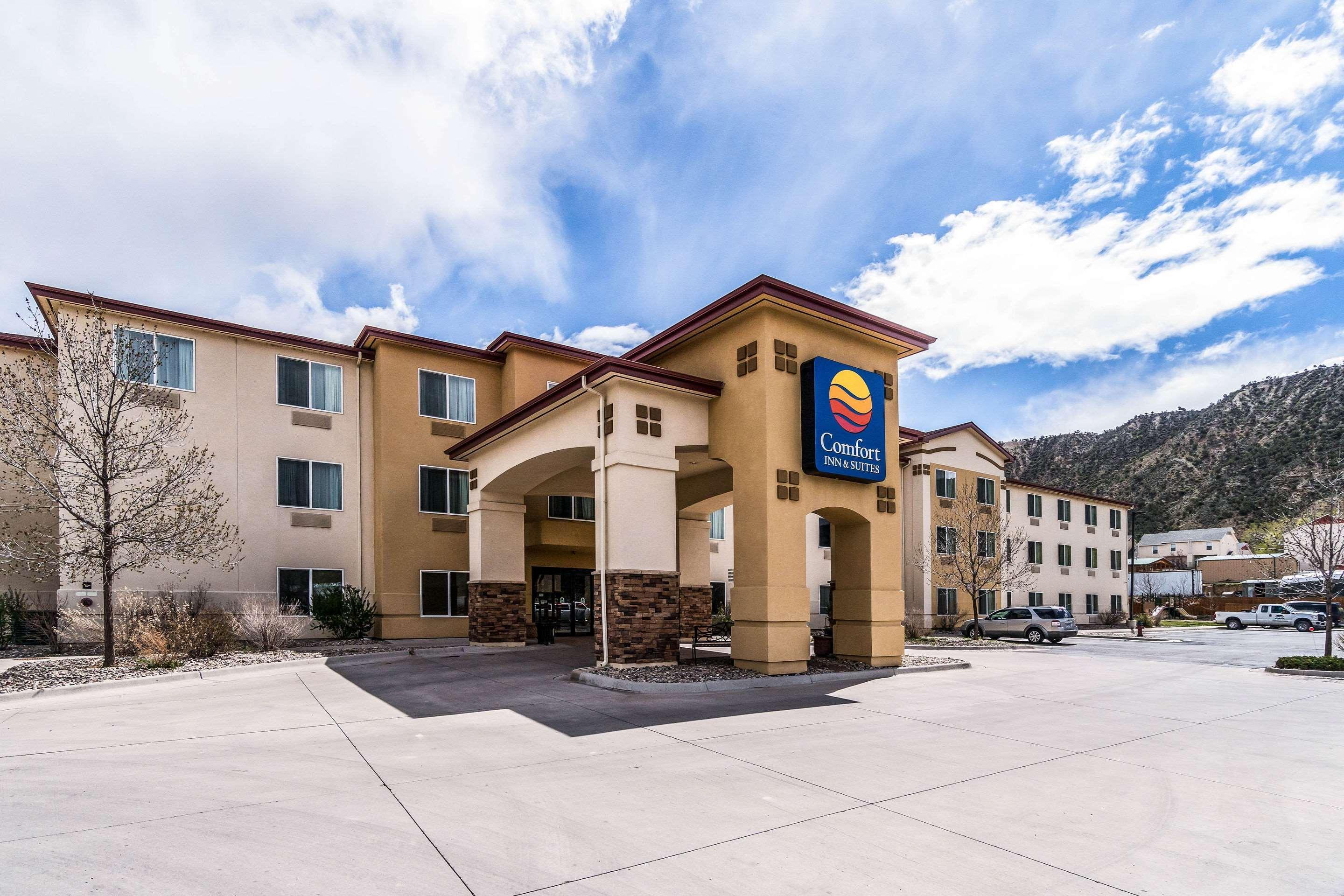 Comfort Inn & Suites Rifle Exterior foto